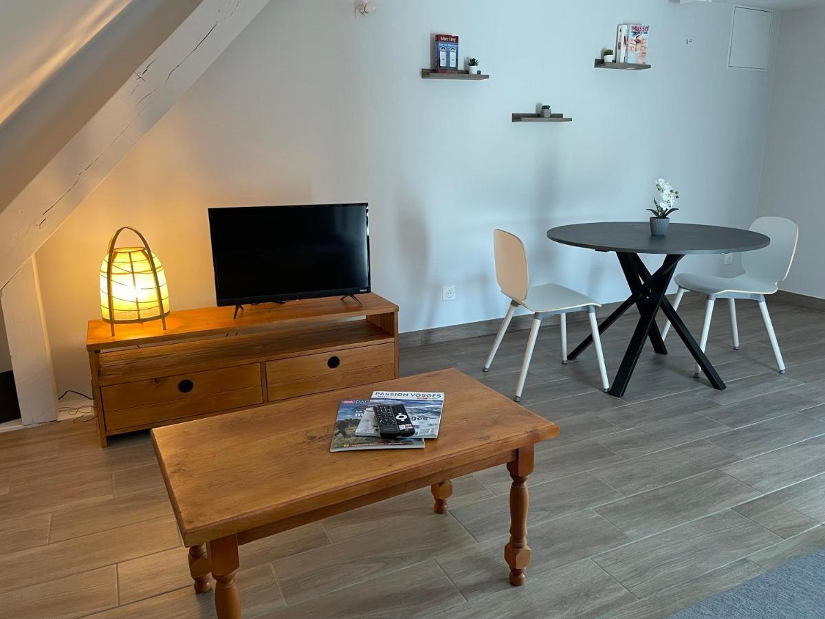Apartmán A L'Ombre Du Figuier Horbourg Exteriér fotografie