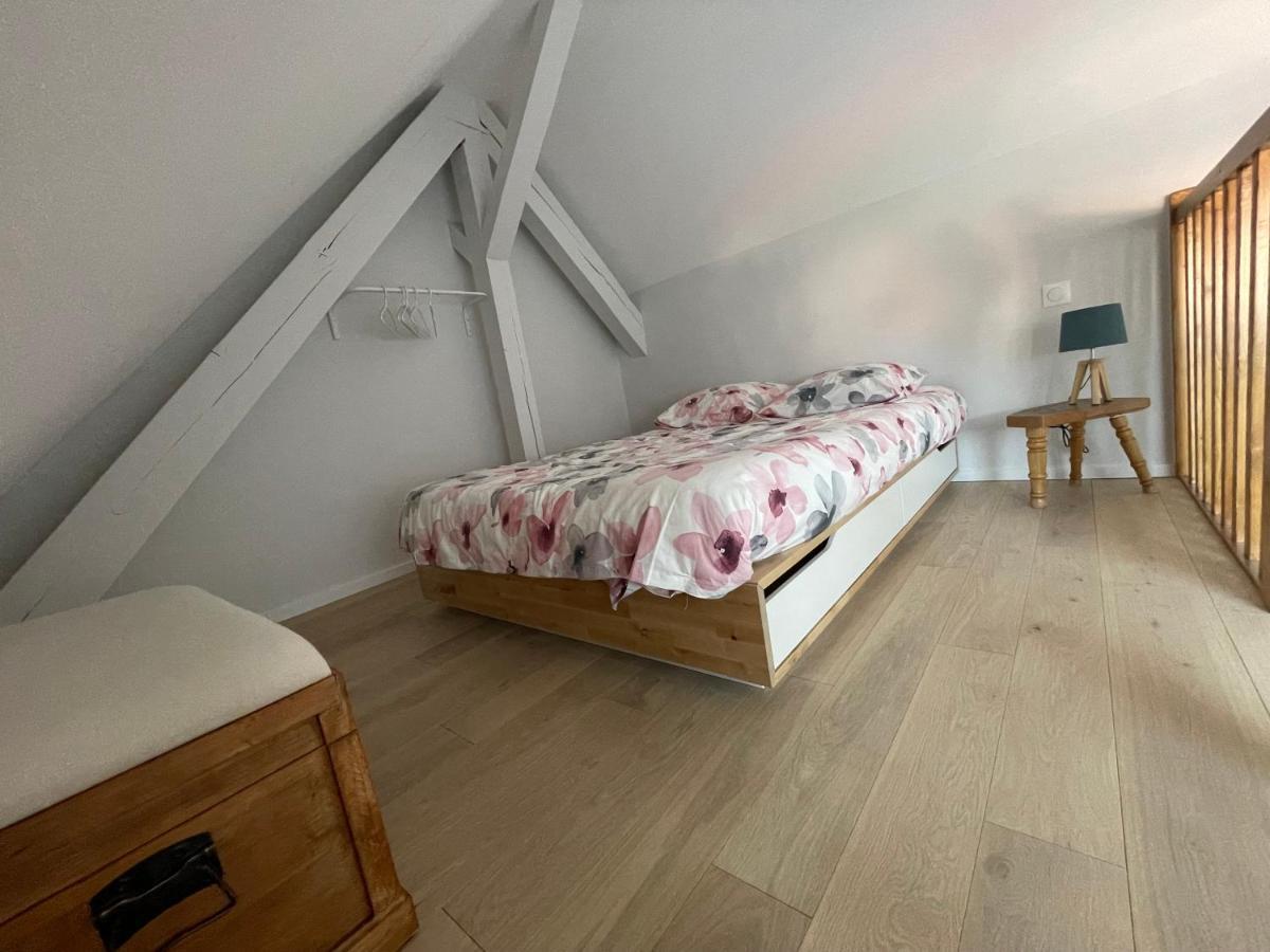 Apartmán A L'Ombre Du Figuier Horbourg Exteriér fotografie