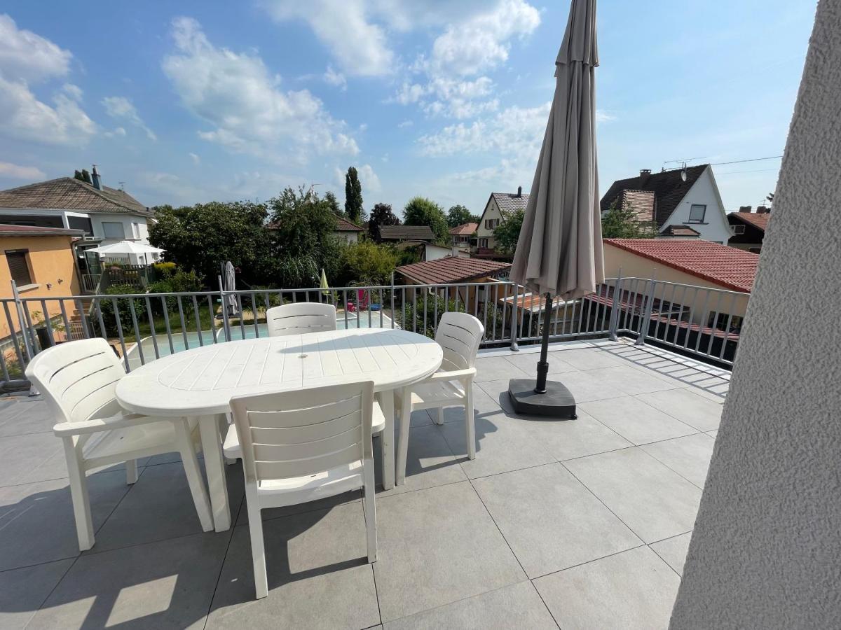 Apartmán A L'Ombre Du Figuier Horbourg Exteriér fotografie