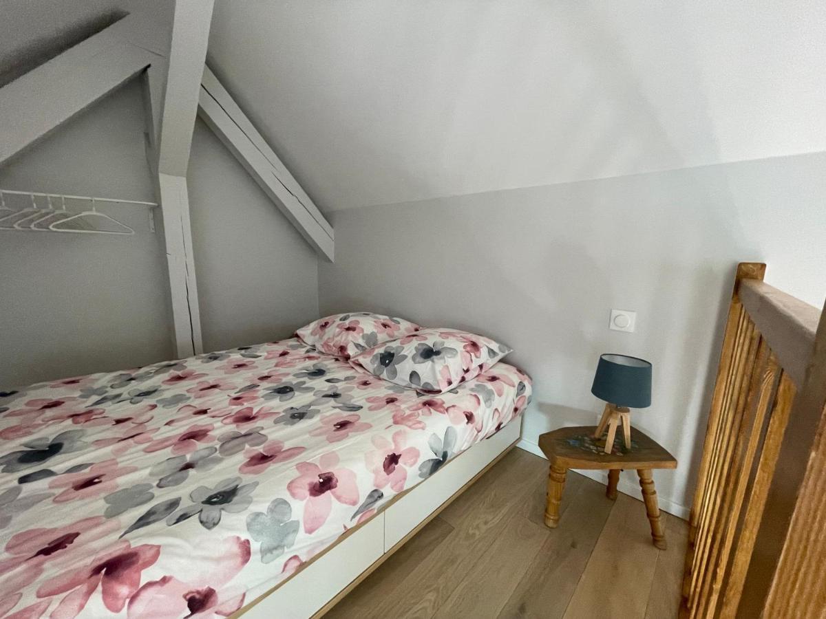 Apartmán A L'Ombre Du Figuier Horbourg Exteriér fotografie