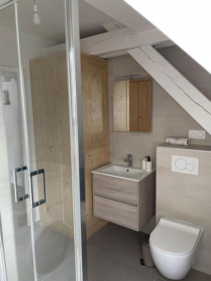 Apartmán A L'Ombre Du Figuier Horbourg Exteriér fotografie