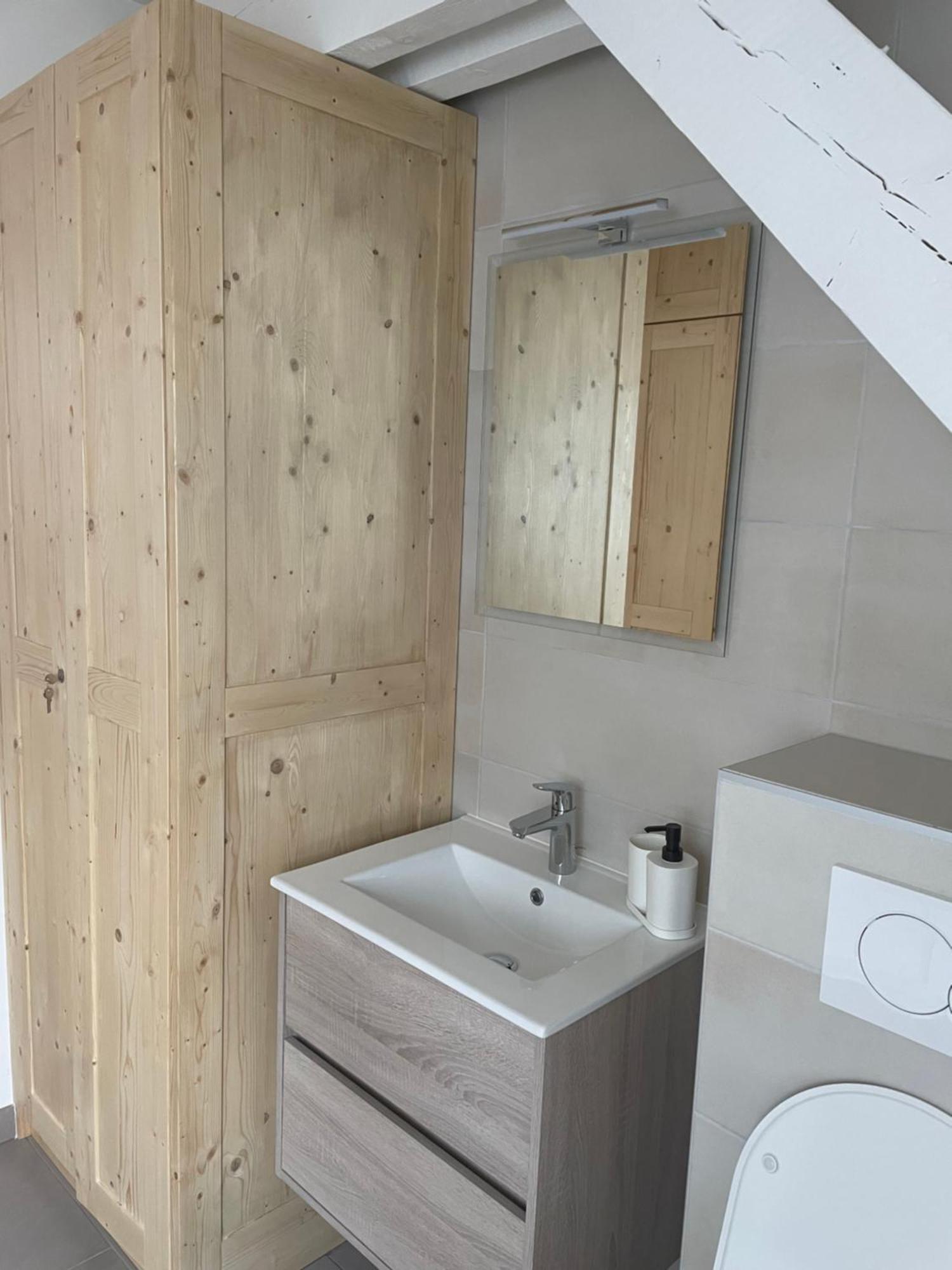 Apartmán A L'Ombre Du Figuier Horbourg Exteriér fotografie