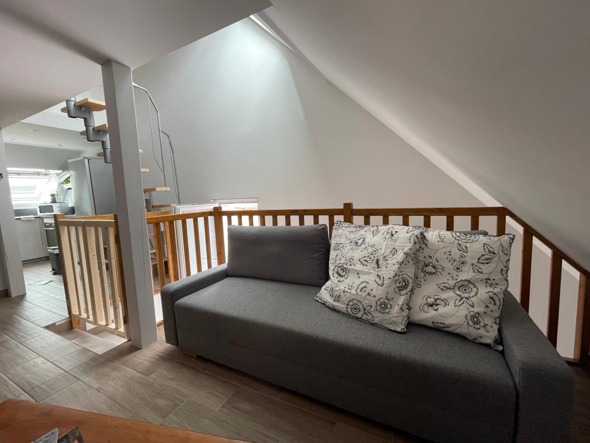 Apartmán A L'Ombre Du Figuier Horbourg Exteriér fotografie